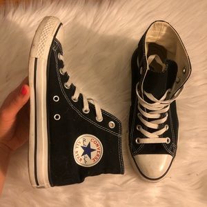 High Top Converse Sneakers
